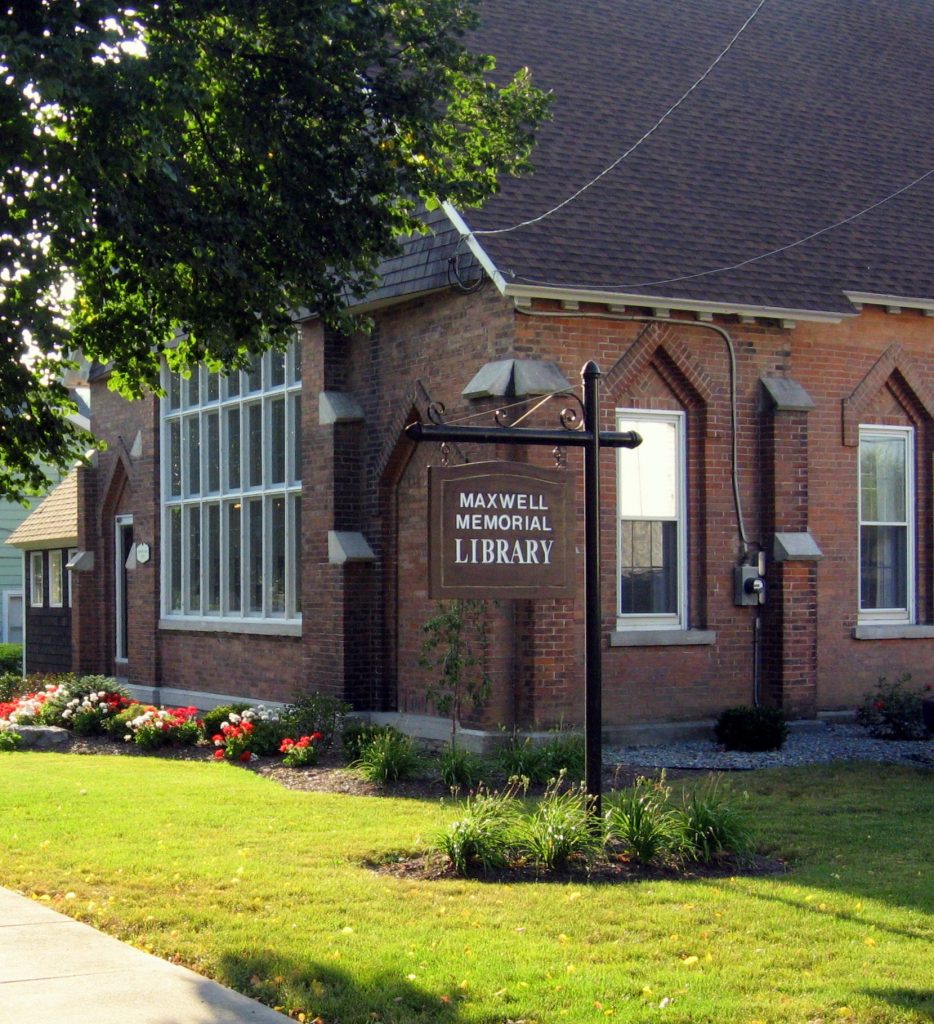 Maxwell's building viewed from the southeast