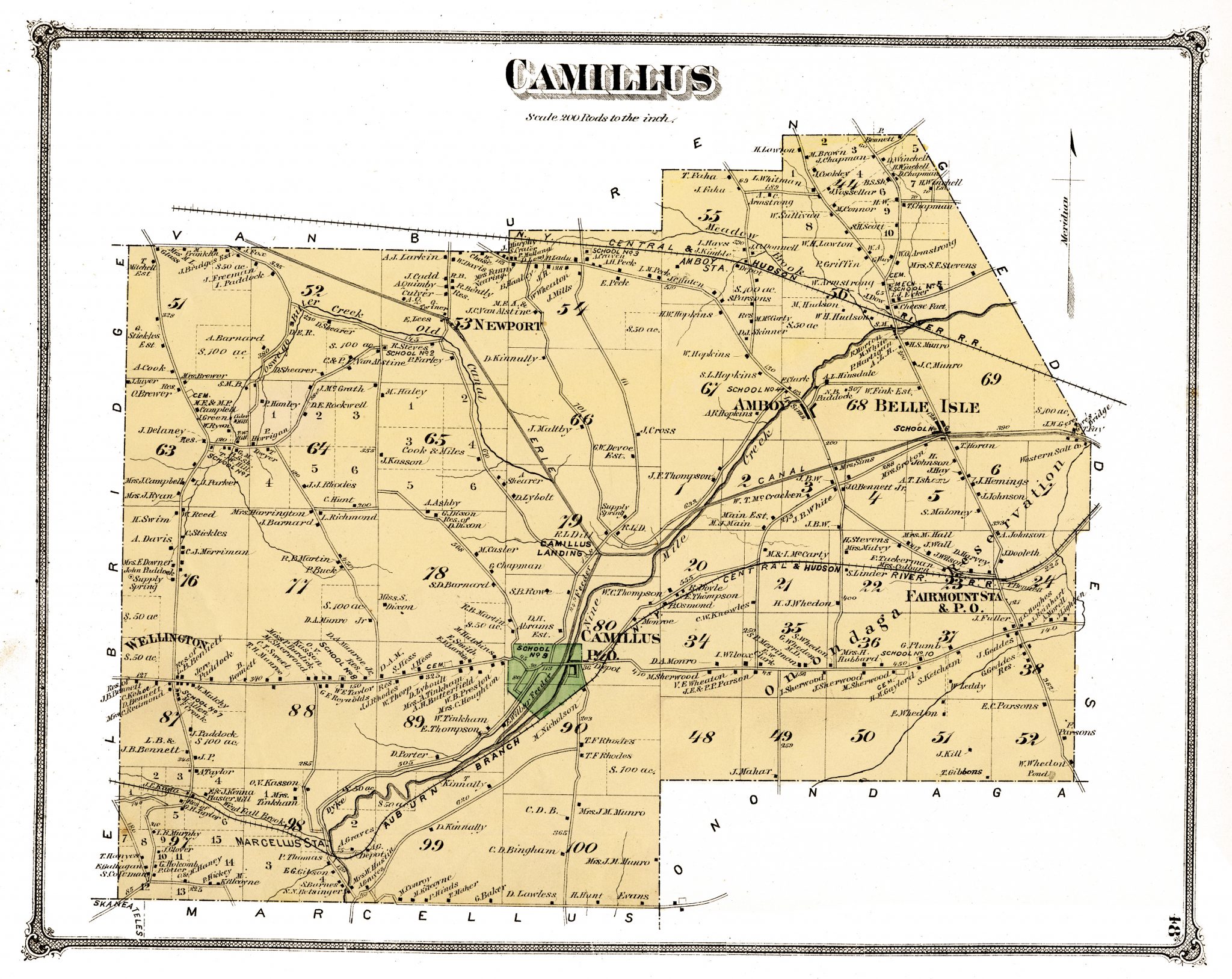 to Maxwell Maxwell Memorial Library