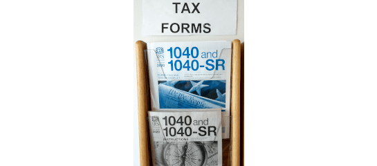 Tax forms and instructions