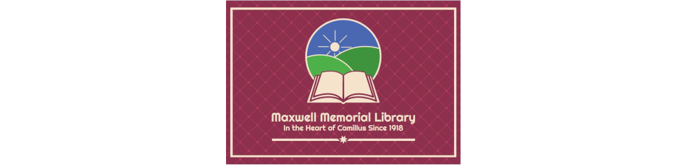 The Maxwell Memorial Library banner