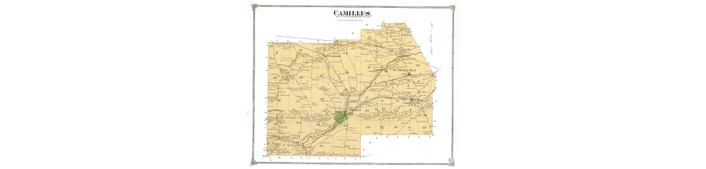 Map of the Town of Camillus