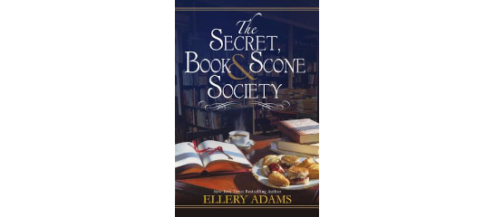 Front cover of *The Secret, Book & Scone Society*