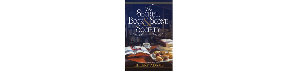 Front cover of *The Secret, Book & Scone Society*