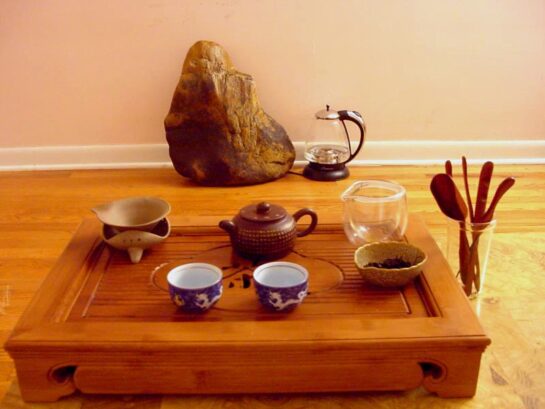 Gong fu cha, Chinese tea ceremony